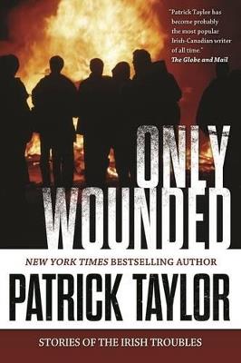 Only Wounded - Patrick Taylor - cover