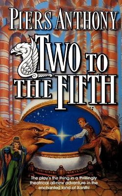 Two to the Fifth - Piers Anthony - cover