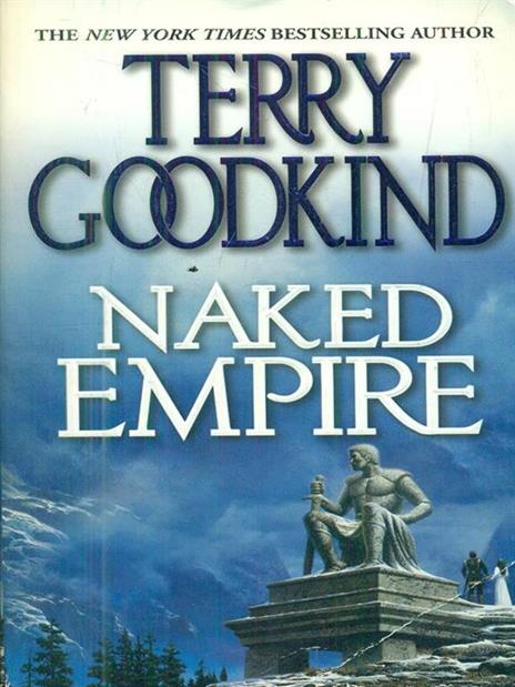 Naked Empire - Terry Goodkind - cover