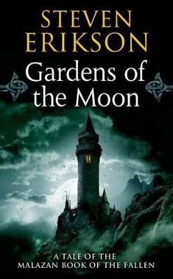 Gardens of the Moon - Steven Erikson - cover