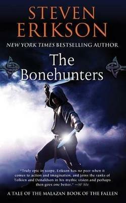 The Bonehunters - Steven Erikson - cover