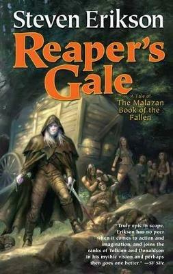 Reaper's Gale: Book Seven of the Malazan Book of the Fallen - Steven Erikson - cover