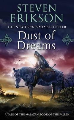 Dust of Dreams - Steven Erikson - cover