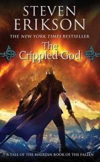 The Crippled God - Steven Erikson - cover