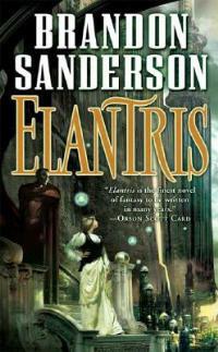 Elantris - Brandon Sanderson - cover