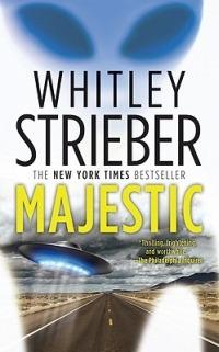 Majestic - Whitley Strieber - cover