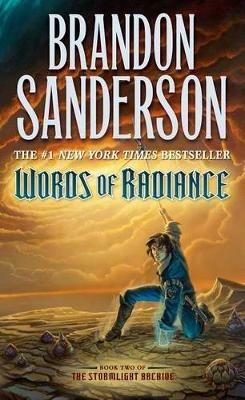Words of Radiance: Book Two of the Stormlight Archive - Brandon Sanderson - cover