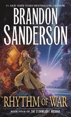 Rhythm of War: Book Four of the Stormlight Archive - Brandon Sanderson - cover