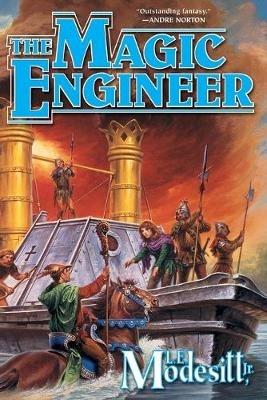 The Magic Engineer - L. E. Modesitt - cover