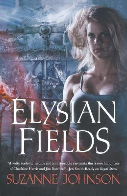 Elysian Fields - Suzanne Johnson - cover
