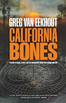 California Bones - Greg Van Eekhout - cover