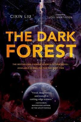 The Dark Forest - Cixin Liu - cover