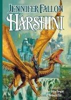 Harshini: Book Three of the Hythrun Chronicles - Jennifer Fallon - cover