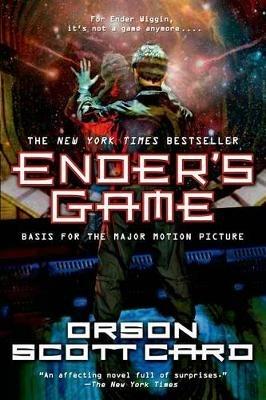 Ender's Game - Orson Scott Card - cover