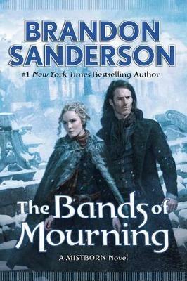 The Bands of Mourning - Brandon Sanderson - cover