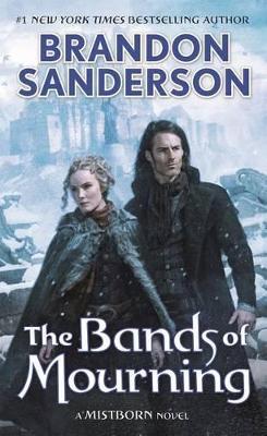 The Bands of Mourning - Brandon Sanderson - cover