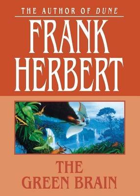 The Green Brain - Frank Herbert - cover