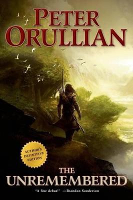 The Unremembered - Peter Orullian - cover