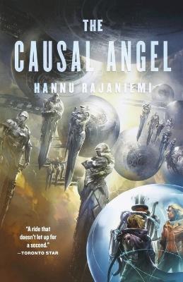 The Causal Angel - Hannu Rajaniemi - cover