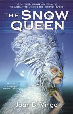 The Snow Queen - Joan D Vinge - cover