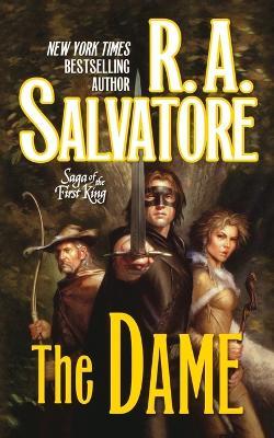 The Dame - R A Salvatore - cover