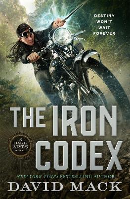 The Iron Codex - David Mack - cover