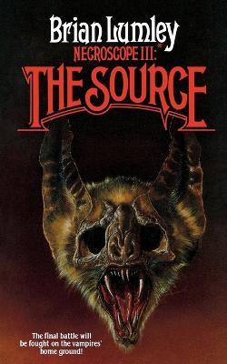 Necroscope III: The Source - Brian Lumley - cover