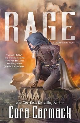 Rage: A Stormheart Novel - Cora Carmack - cover