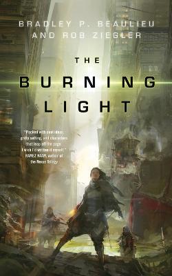 The Burning Light - Bradley P Beaulieu - cover