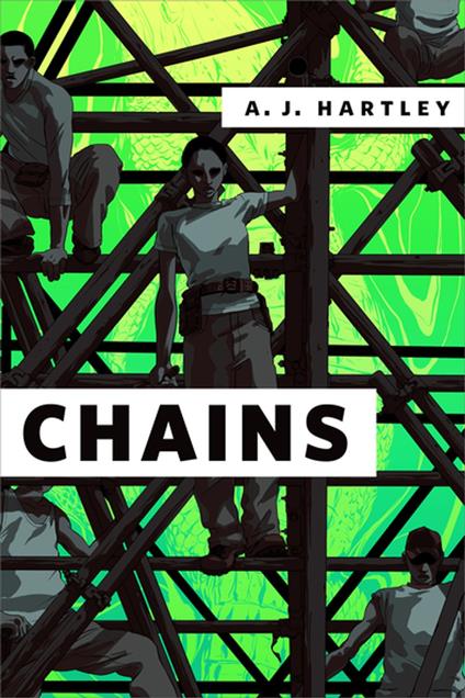 Chains - A. J. Hartley - ebook