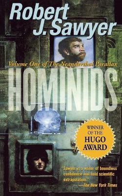 Hominids - Robert J Sawyer - cover