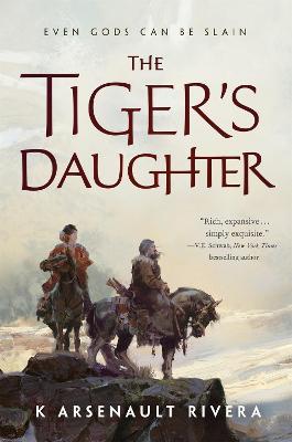 The Tiger's Daughter - K Arsenault Rivera - cover