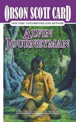 Alvin Journeyman - Orson Scott Card - cover