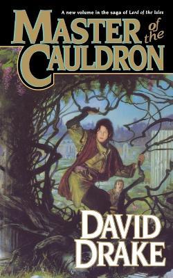 Master of the Cauldron - David Drake - cover