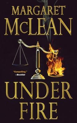 Under Fire - Margaret McLean - cover