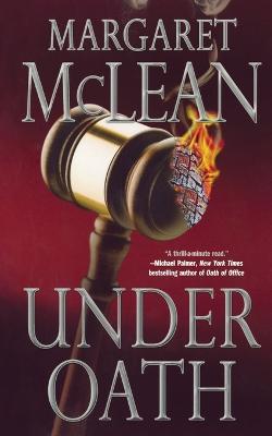 Under Oath - Margaret McLean - cover