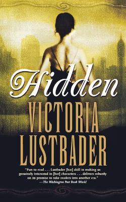 Hidden - Victoria Lustbader - cover
