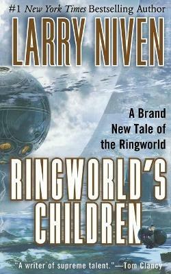 Ringworld's Children - Larry Niven - cover