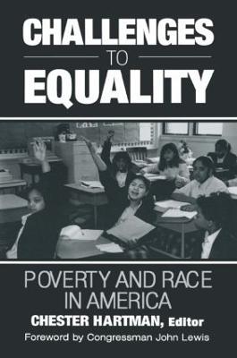 Challenges to Equality: Poverty and Race in America - Jean M Hartman,John Lewis - cover