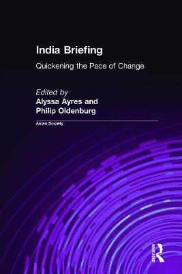 India Briefing: 2001 - cover