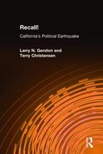 Recall!: California's Political Earthquake