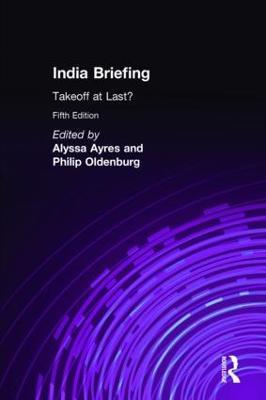 India Briefing: Takeoff at Last? - cover