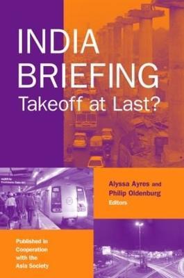 India Briefing: Takeoff at Last? - cover
