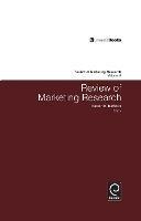 Review of Marketing Research - cover