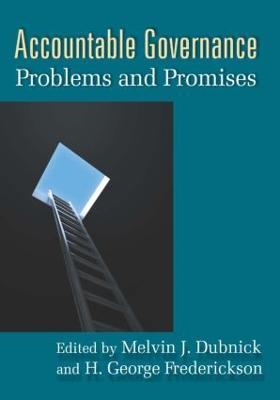 Accountable Governance: Problems and Promises - cover