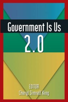 Government is Us 2.0 - Cheryl Simrell King - cover