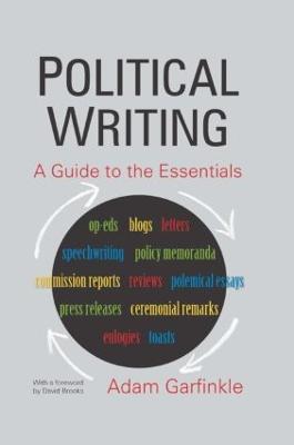 Political Writing: A Guide to the Essentials: A Guide to the Essentials - Adam Garfinkle,David Brooks - cover