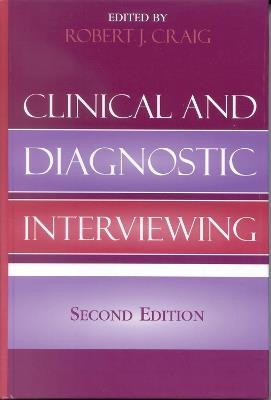Clinical and Diagnostic Interviewing - cover