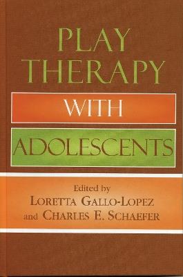 Play Therapy with Adolescents - cover