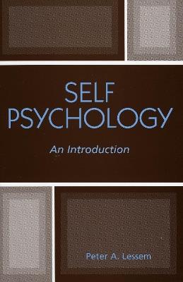 Self Psychology: An Introduction - Peter A. Lessem - cover